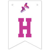 Eis Skaten Party Banner (Banner) (Zweite Fahne)