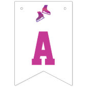 Eis Skaten Party Banner (Banner) (Dritte Fahne)