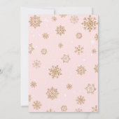 Eis-Skaten-Party Einladung (Rückseite)