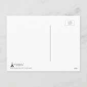 Eis Skaten Pinguin, Postkarten (Rückseite)