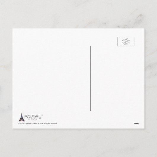 Eis Skaten Pinguin, Postkarten (Rückseite)