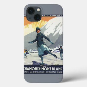 Eis-Skaten - PLM olympisches Promo-Plakat Case-Mate iPhone Hülle