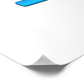 Eis Skaten Poster (Ecke)