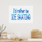 Eis Skaten Poster (Küche)