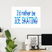 Eis Skaten Poster (Heimbüro)