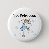 EIS-SKATEN-PRINZESSIN BUTTON (Vorderseite)