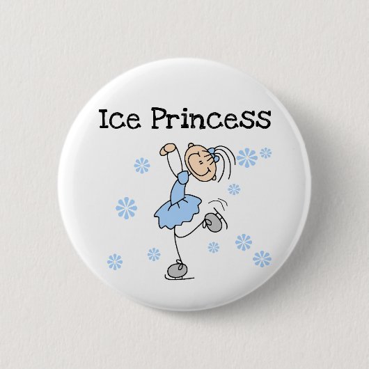 EIS-SKATEN-PRINZESSIN BUTTON (Vorderseite)