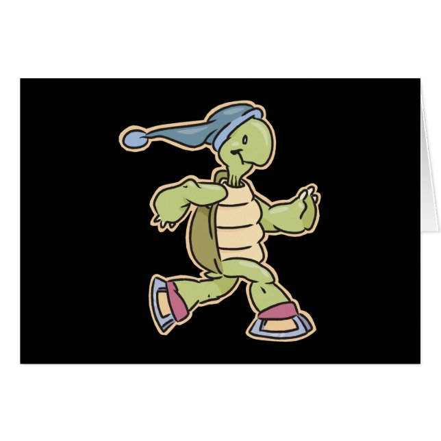 Eis-Skaten-Schildkröte (Vorderseite (Horizontal))