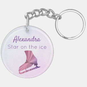Eis Skaten Schlüsselanhänger Star Figur Skater lil