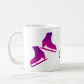Eis Skaten Tasse Figur Skate Paar lila (Links)