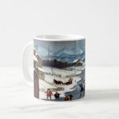 EIS-SKATEN-TASSE KAFFEETASSE (Vorderseite Links)