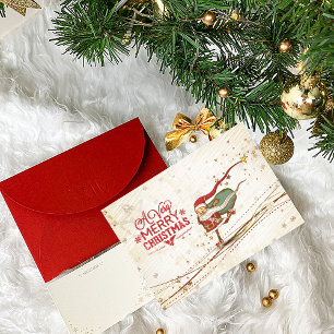 Eis Skaten Weihnachten Weihnachtsmann