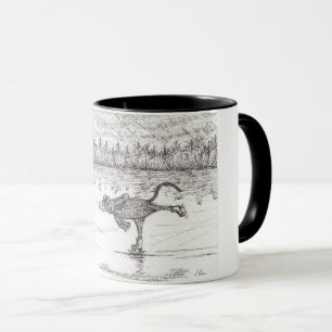 Eis-Skaten-Weihnachtsmaus, Tasse