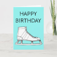 Eis-Skaten-Zahl Skatengeburtstag