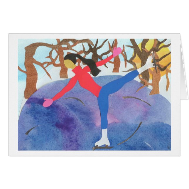 Eis-Skater (Vorderseite (Horizontal))