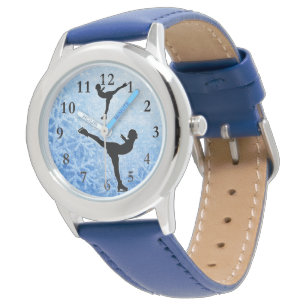 Eis-Skater-Armbanduhr Armbanduhr