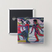 Eis-Skater Button (Vorne & Hinten)