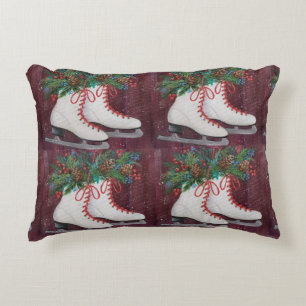 **EIS-SKATER** CHRISTMAS PILLOW DEKOKISSEN