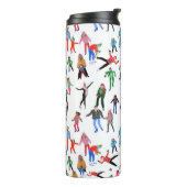 Eis-Skater große Kaffee-Tasse Thermosbecher (Nach links gedreht)