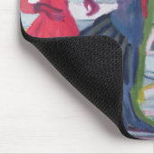 Eis-Skater Mousepad (Ecke)