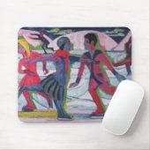 Eis-Skater Mousepad (Mit Mouse)