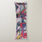 Eis-Skater Seitenschläferkissen (Vorderseite Vertikal)