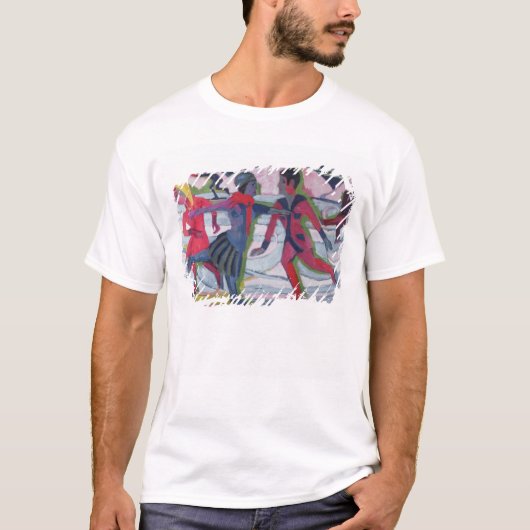 Eis-Skater T-Shirt (Vorderseite)