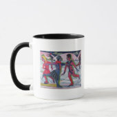 Eis-Skater Tasse (Links)