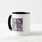 Eis-Skater Tasse (Vorderseite Links)