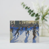 Eis-Skater Weihnachten Fayre angemessener Hyde (Stehend Vorderseite)