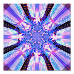 Eis Slide Spektakuläres perfektes Poster