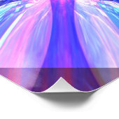 Eis Slide Spektakuläres perfektes Poster (Ecke)