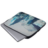 Eis-Spitzen im Perito Moreno Andengletscher Laptopschutzhülle (Vorne Knopf)