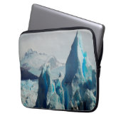 Eis-Spitzen im Perito Moreno Andengletscher Laptopschutzhülle (Vorderseite Links)