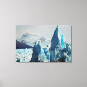Eis-Spitzen im Perito Moreno Andengletscher Leinwanddruck