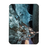 Eis Stalactite in einer Eishöhle Magnet (Vertikal)