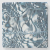 Eis Steinuntersetzer (Vorderseite)