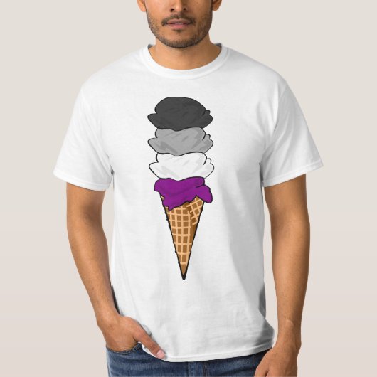 Eis T-Shirt (Vorderseite)