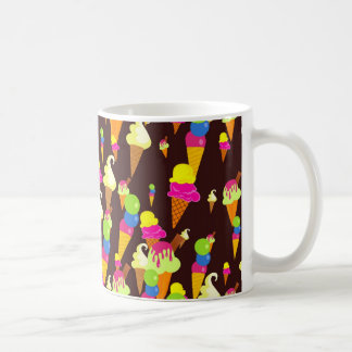 Eis-Tapete Kaffeetasse
