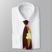 Eis-Tapete Krawatte (Gebunden)