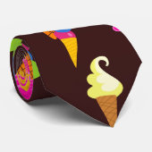 Eis-Tapete Krawatte (Gerollt)