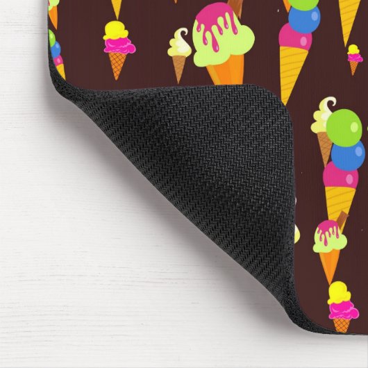 Eis-Tapete Mousepad (Ecke)