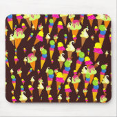 Eis-Tapete Mousepad (Vorne)