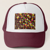 Eis-Tapete Truckerkappe (Vorderseite)