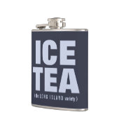 EIS-TEE-Gewohnheitsflasche Flachmann (Links)