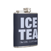 EIS-TEE-Gewohnheitsflasche Flachmann (Rechts)