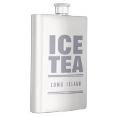 EIS-TEE-Prämienflasche Flachmann (Rechts)