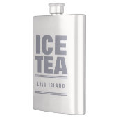 EIS-TEE-Prämienflasche Flachmann (Links)