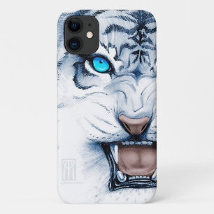 Eis-Tiger-Gesicht Case-Mate iPhone Hülle