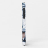 Eis-Tiger-Gesicht Case-Mate iPhone Hülle (Hinten/Links)